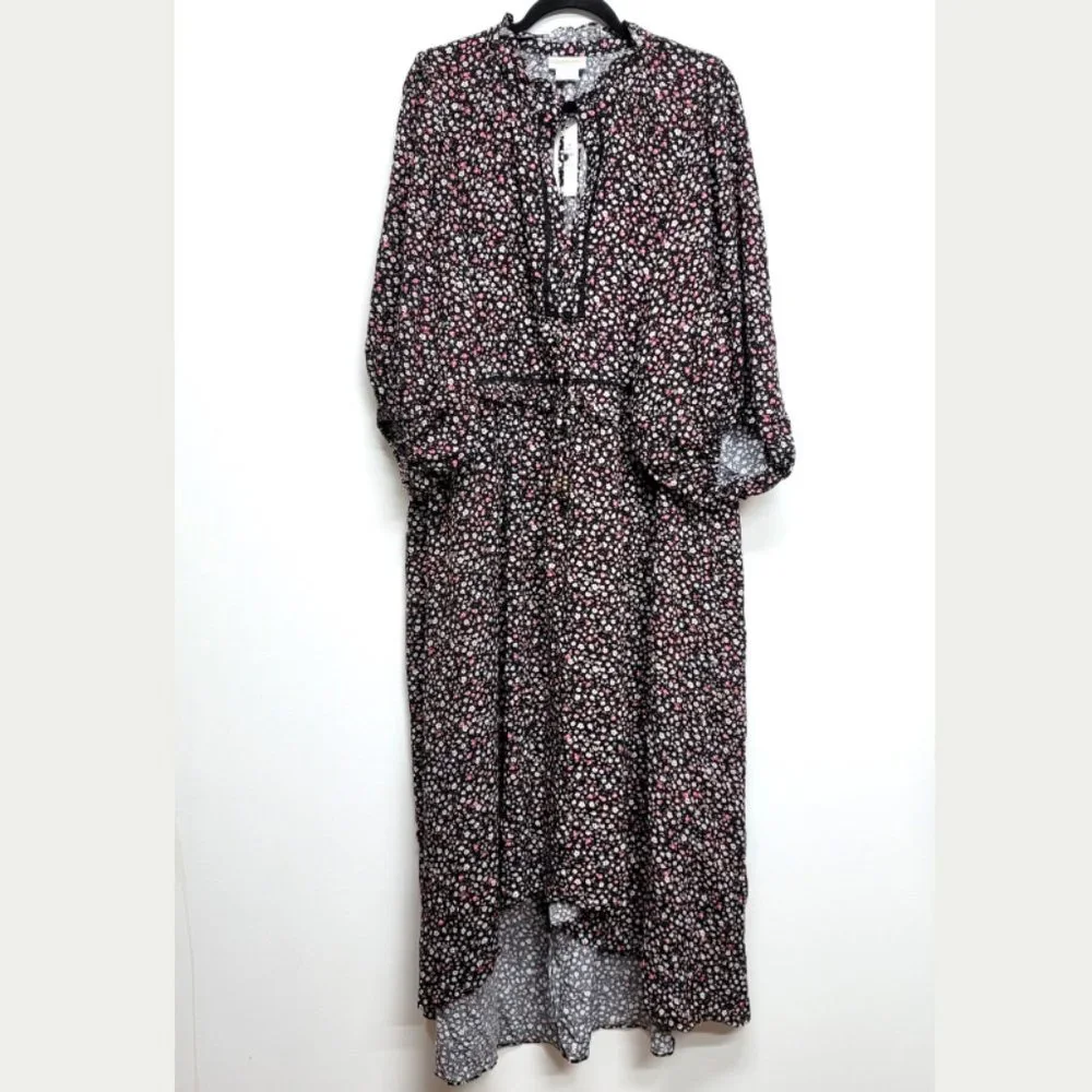 NWT City Chic STARLING REINE Sofia Hi Lo Boho Dress 18